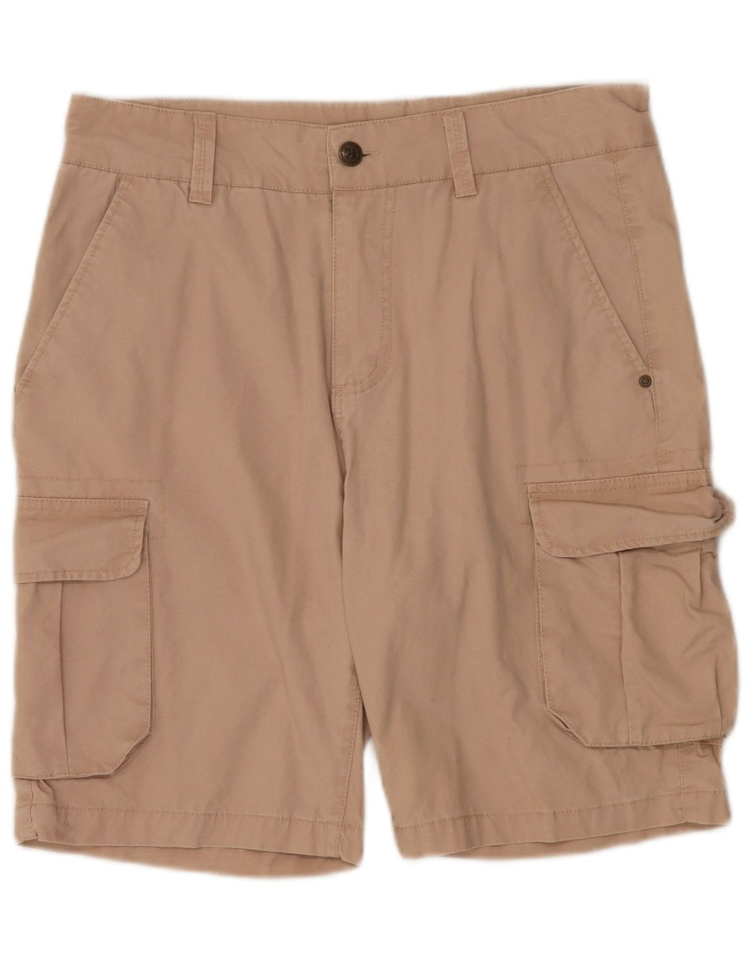 SNEAKER FREAK Pantaloncini cargo da uomo medi W32 in cotone beige