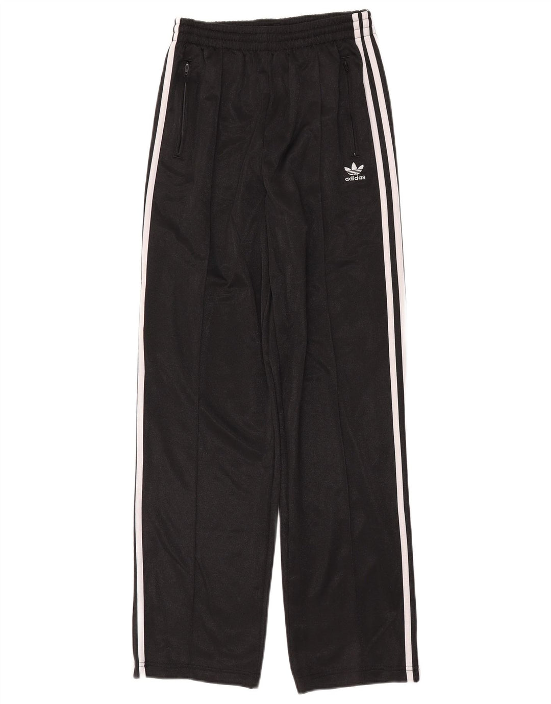 Pantaloni da tuta da donna ADIDAS UK 8 Small Poliestere nero