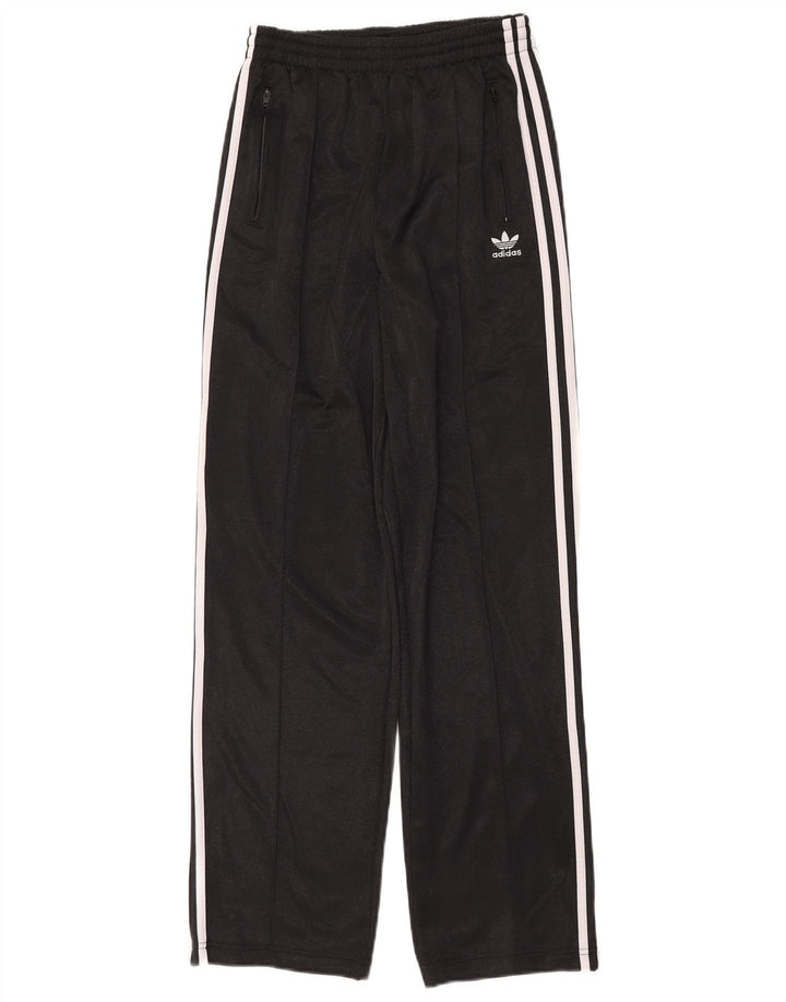 Pantaloni da tuta da donna ADIDAS UK 8 Small Poliestere nero
