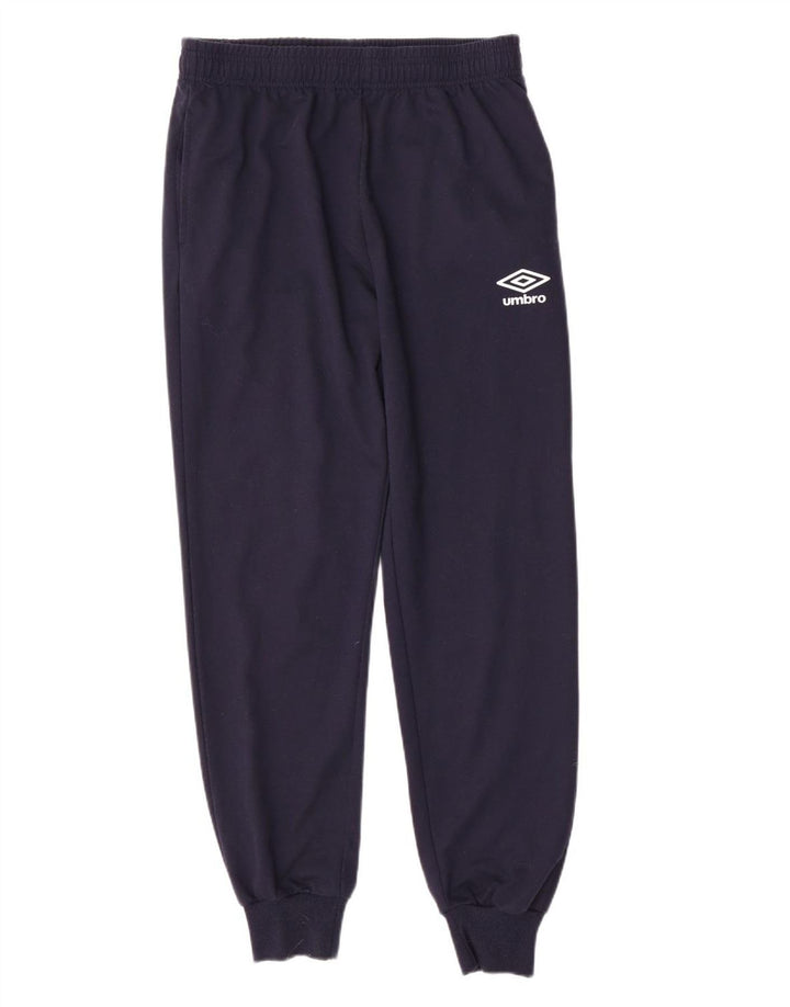 Pantaloni da tuta da uomo Umbro Joggers Large Blu Navy Poliestere