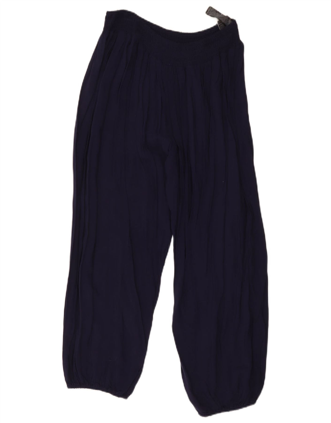 Pantaloni corti da donna Marks & Spencer Joggers grandi W30 L23 blu navy