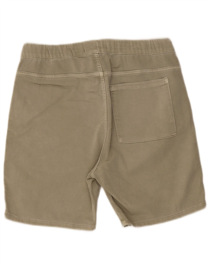 Pantaloncini chino da uomo Zara grandi W32 kaki