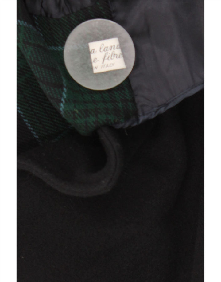 Soprabito da uomo vintage EU 48 medio in lana blu navy