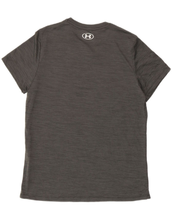 T-shirt da donna vestibilità ampia Under Armour UK 14 grigio medio a righe