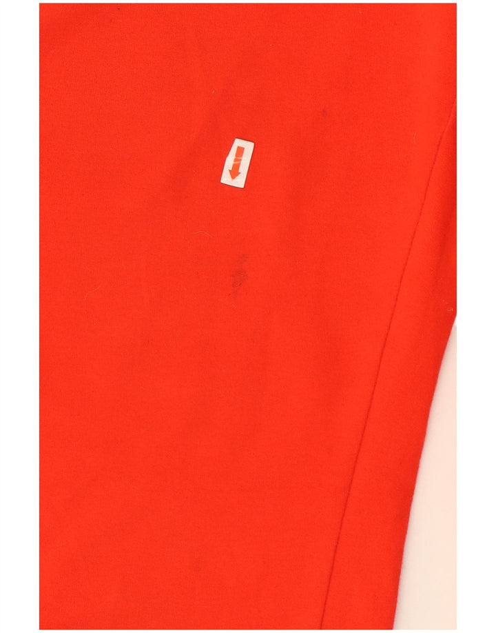 Pantaloni da tuta da donna Champion Joggers UK 12 Medium Red Colourblock