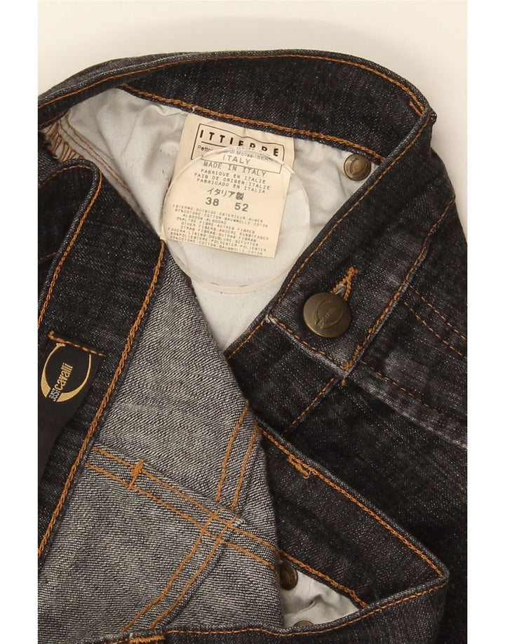 Jeans Bootcut da uomo Just Cavalli IT 52 XL W38 L30 Cotone nero