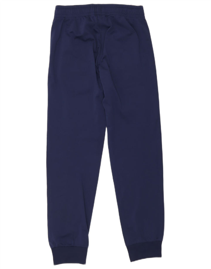 Pantaloni da tuta da donna Puma Joggers UK 10 Small Poliestere blu navy