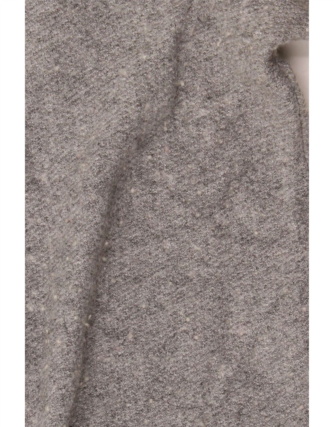 Maglione cardigan aperto oversize da donna Superdry UK 2 2XS grigio chiazzato