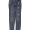 JACK & JONES Mens GLENN Slim Jeans W30 L32 Blue Cotton Vintage Jack & Jones and Second-Hand Jack & Jones from Messina Hembry 