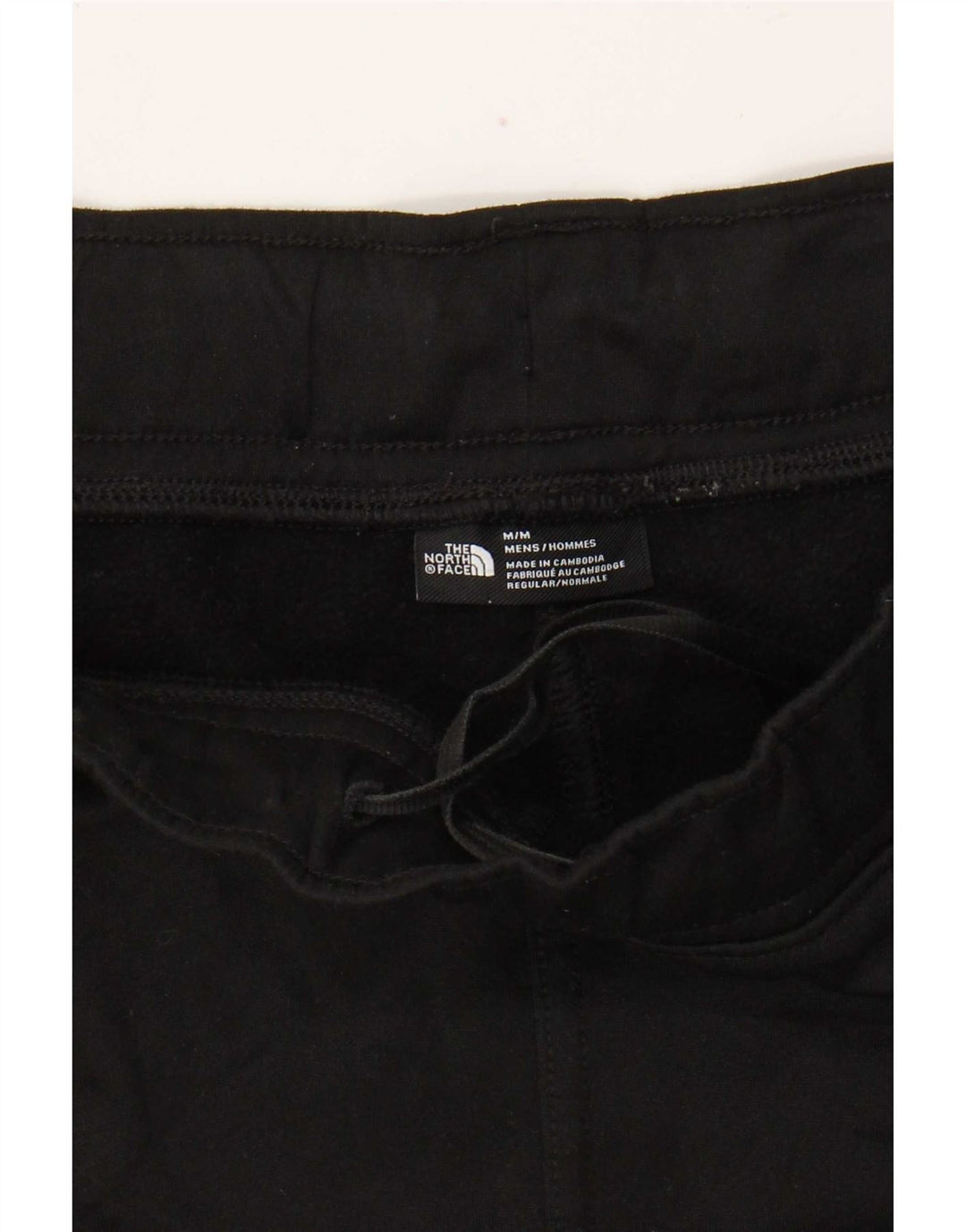 Pantaloni da tuta da uomo The North Face Joggers medio poliestere nero
