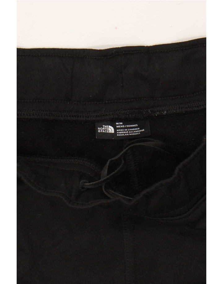 Pantaloni da tuta da uomo The North Face Joggers medio poliestere nero