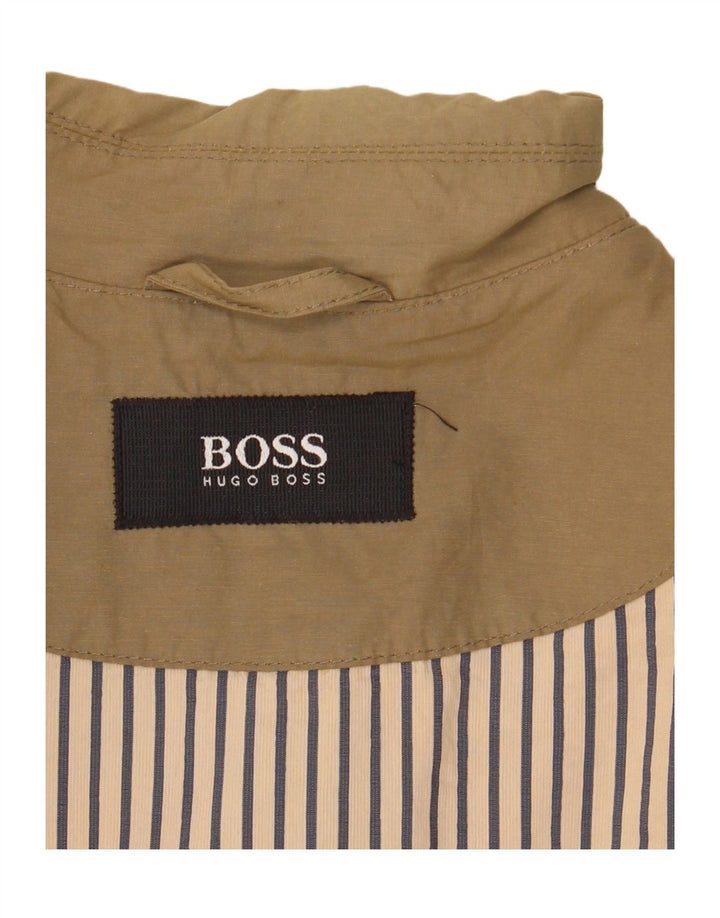 Cappotto da uomo Hugo Boss UK 46 3XL Beige