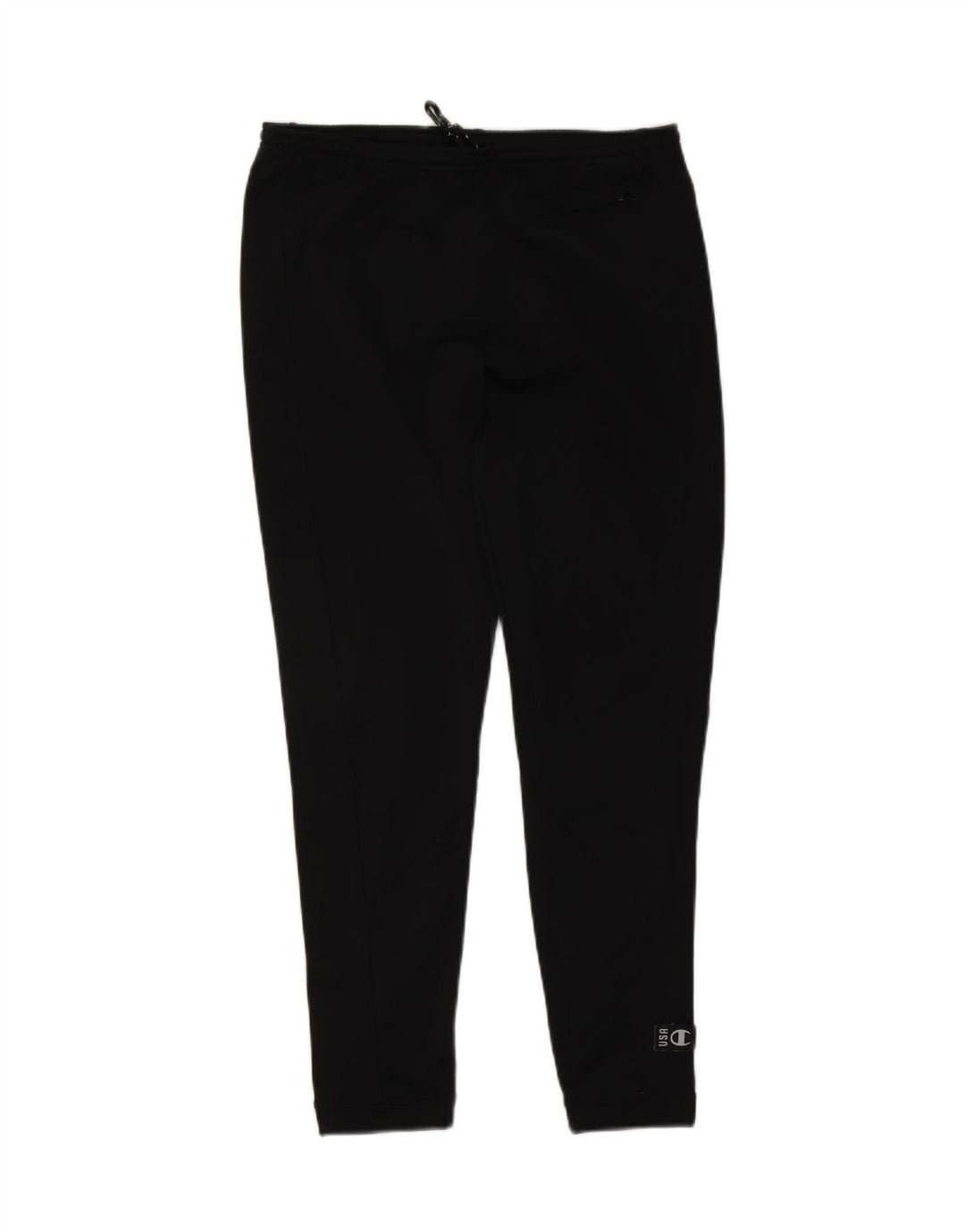 Pantaloni da tuta da donna Champion UK 14 Large Nero Poliestere