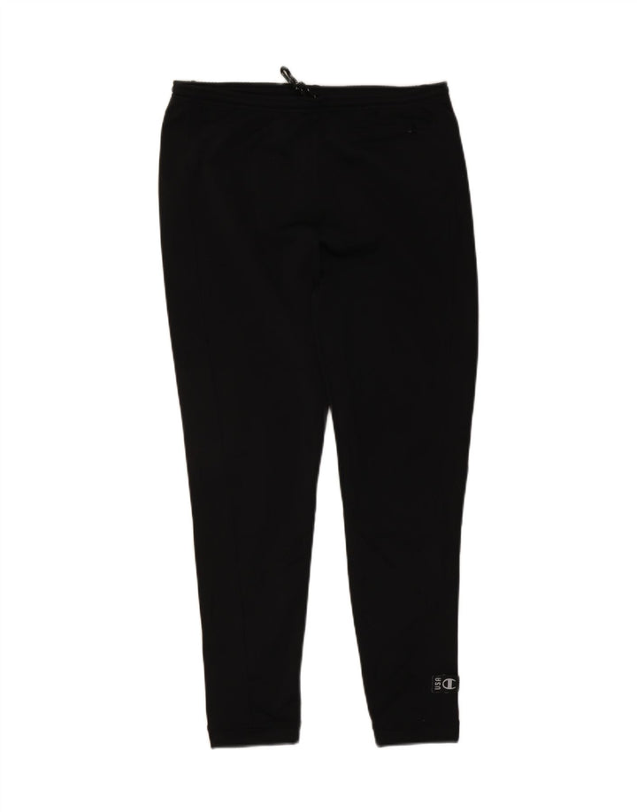 Pantaloni da tuta da donna Champion UK 14 Large Nero Poliestere