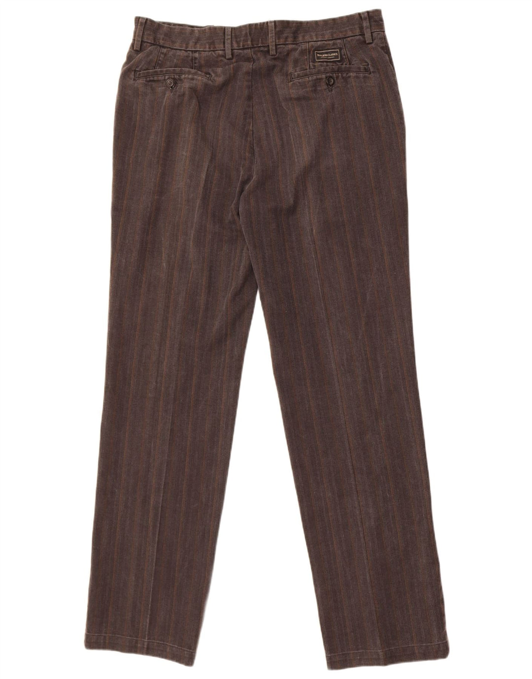 Pantaloni chino da uomo Marlboro Classics EU 52 XL W34 L33 a righe grigie