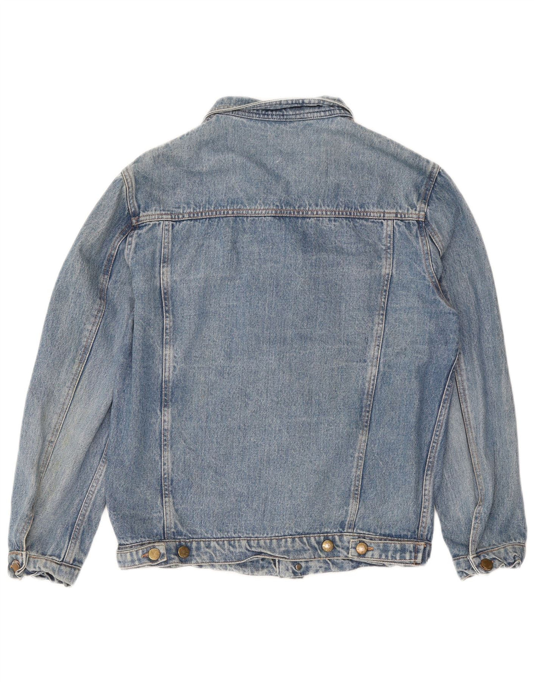 Giacca di jeans vintage da uomo UK 38 blu medio