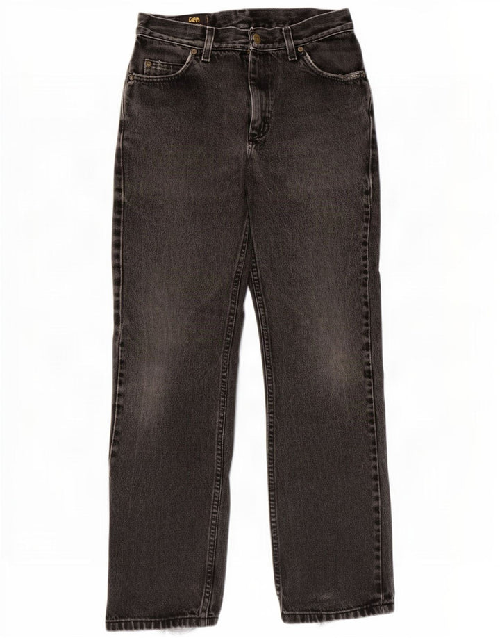 Jeans dritti da uomo Lee W30 L32 neri