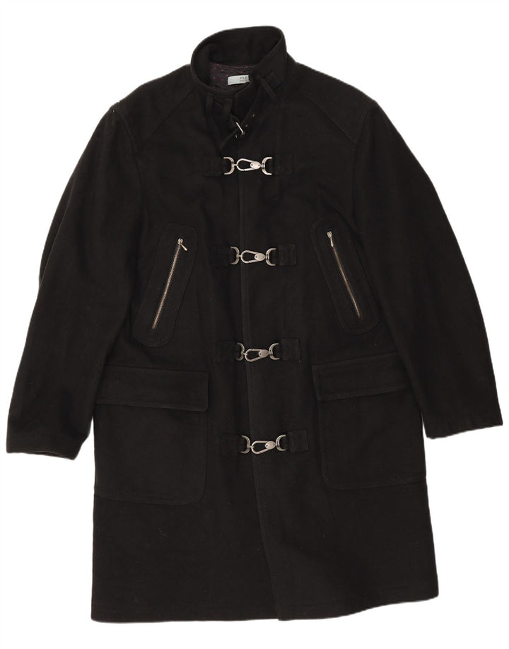 Montgomery da uomo rosso di Valentino IT 50 Large in lana nera