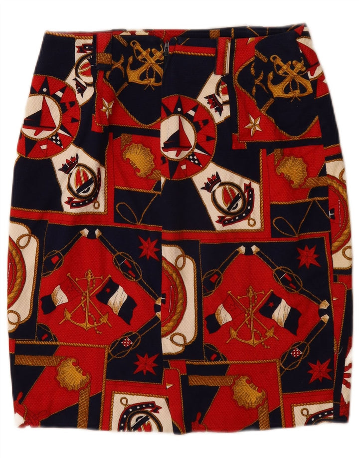 Gonna tubino da donna LES COPAINS IT 42 media W26 blu navy