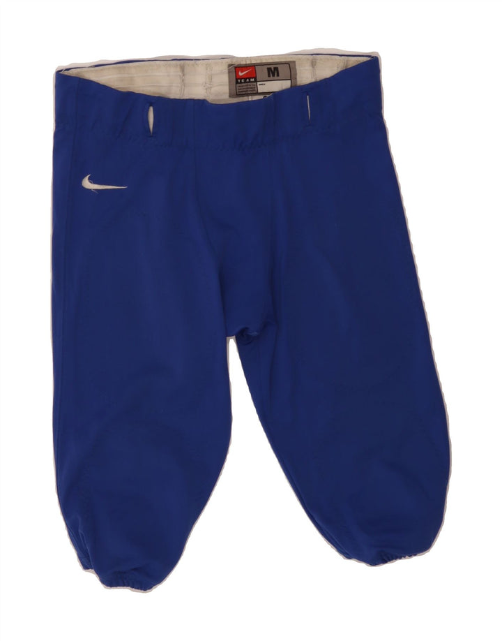 NIKE Mens Sport Shorts Medium  Blue Nylon Vintage Nike and Second-Hand Nike from Messina Hembry 