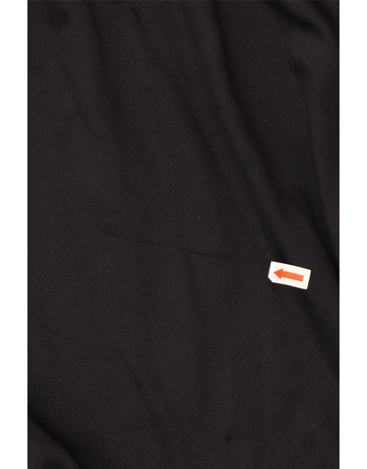 ADIDAS Mens Tracksuit Trousers Medium  Black Polyester
