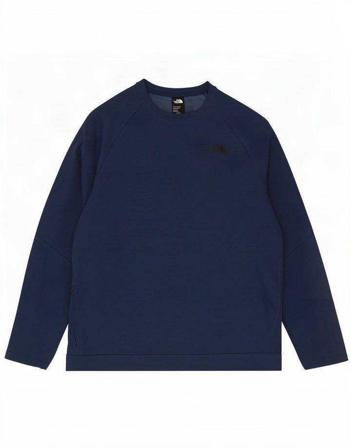 Felpa da uomo The North Face Maglione grande blu navy in poliestere