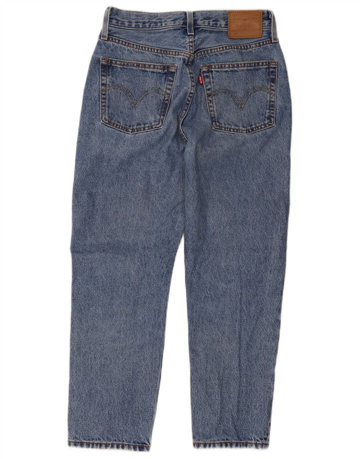 Jeans dritti Levi's 501 da donna W26 L26 cotone blu