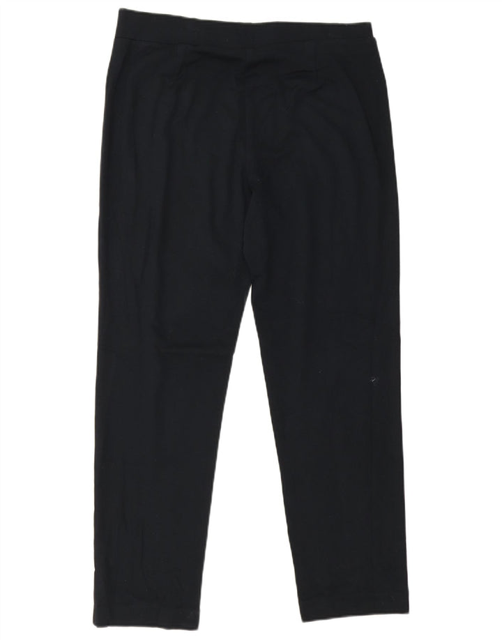 Leggings da donna Marks & Spencer UK 14 Large in viscosa blu navy