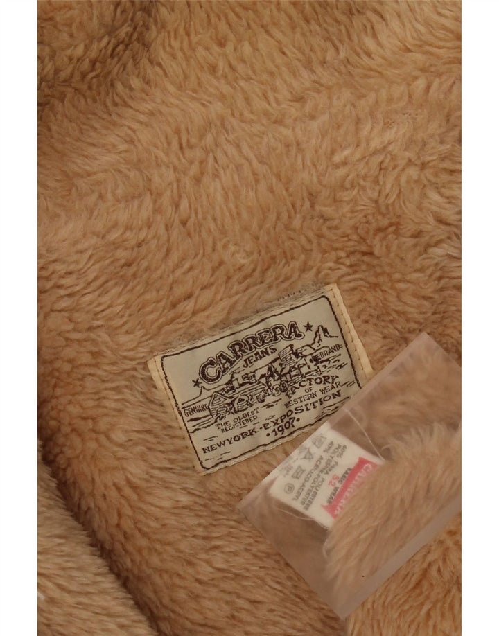 Giubbotto bomber Sherpa da uomo Carrera IT 52 XL poliestere kaki