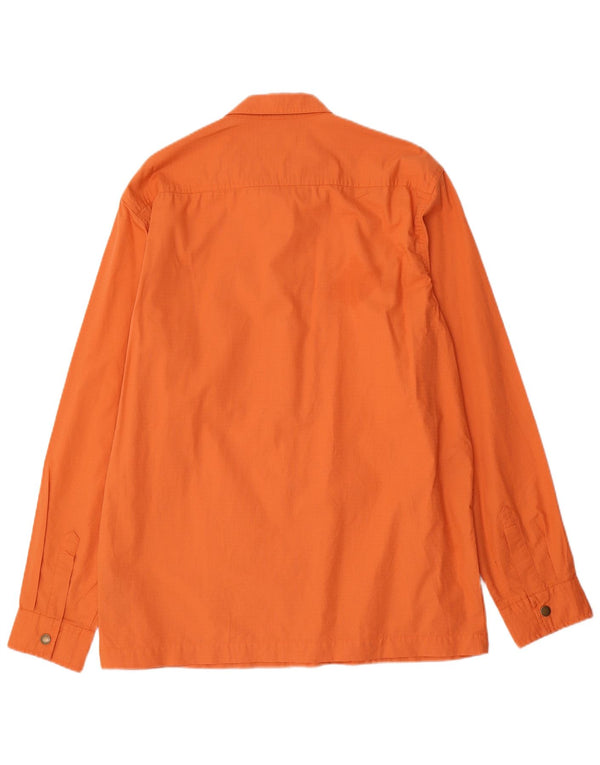 Giacca da uomo Barbour Utility UK 40 Large Orange Cotton