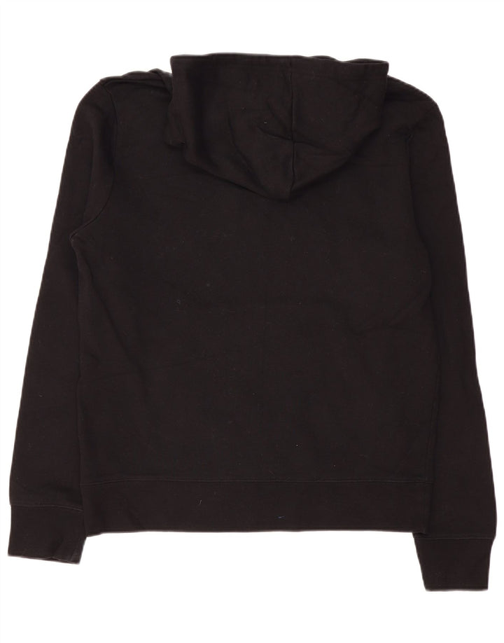 Maglione con cappuccio da uomo Marks & Spencer medio cotone nero