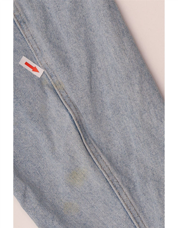 Giacca di jeans da uomo POP 84 UK 40 grande blu