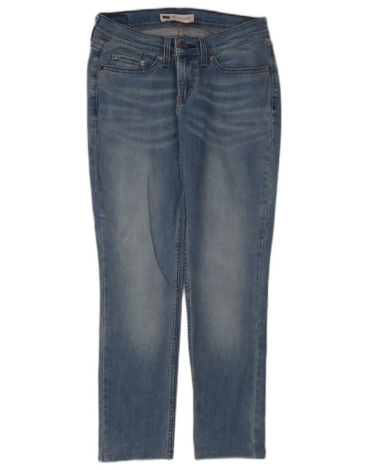 Levi's Donna 524 Too Superlow Slim Jeans W27 L27 Cotone Blu