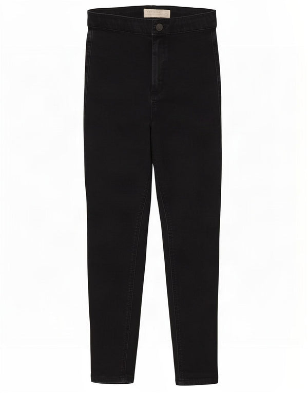 Jeans skinny da donna Topshop W26 L30 cotone nero