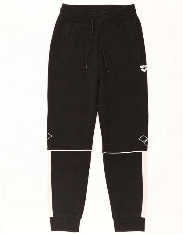 Arena Pantaloni da tuta con grafica da uomo Joggers Small Black Colourblock