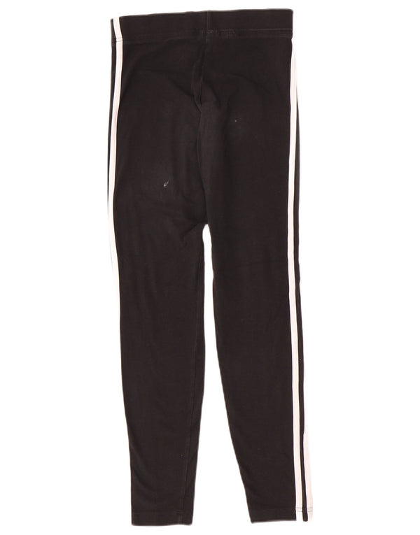 Leggings Adidas Bambina 13-14 Anni Neri