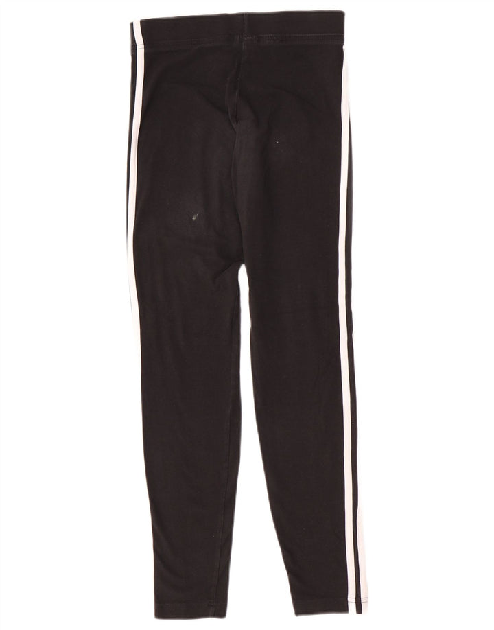 Leggings Adidas Bambina 13-14 Anni Neri