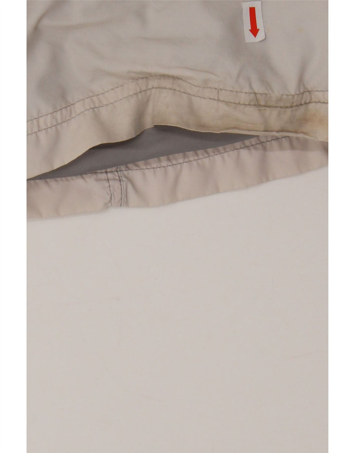 ADIDAS Mens Tracksuit Trousers UK 38 Medium  Beige Striped Polyamide Vintage Adidas and Second-Hand Adidas from Messina Hembry 