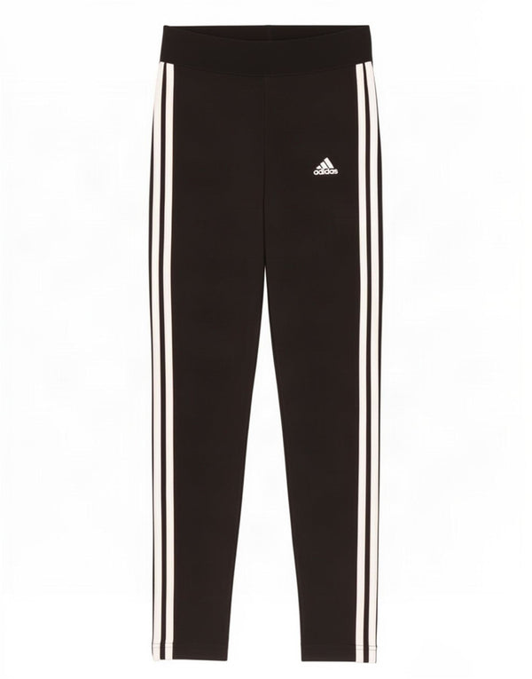Leggings Adidas da donna UK 8/10 piccolo cotone nero