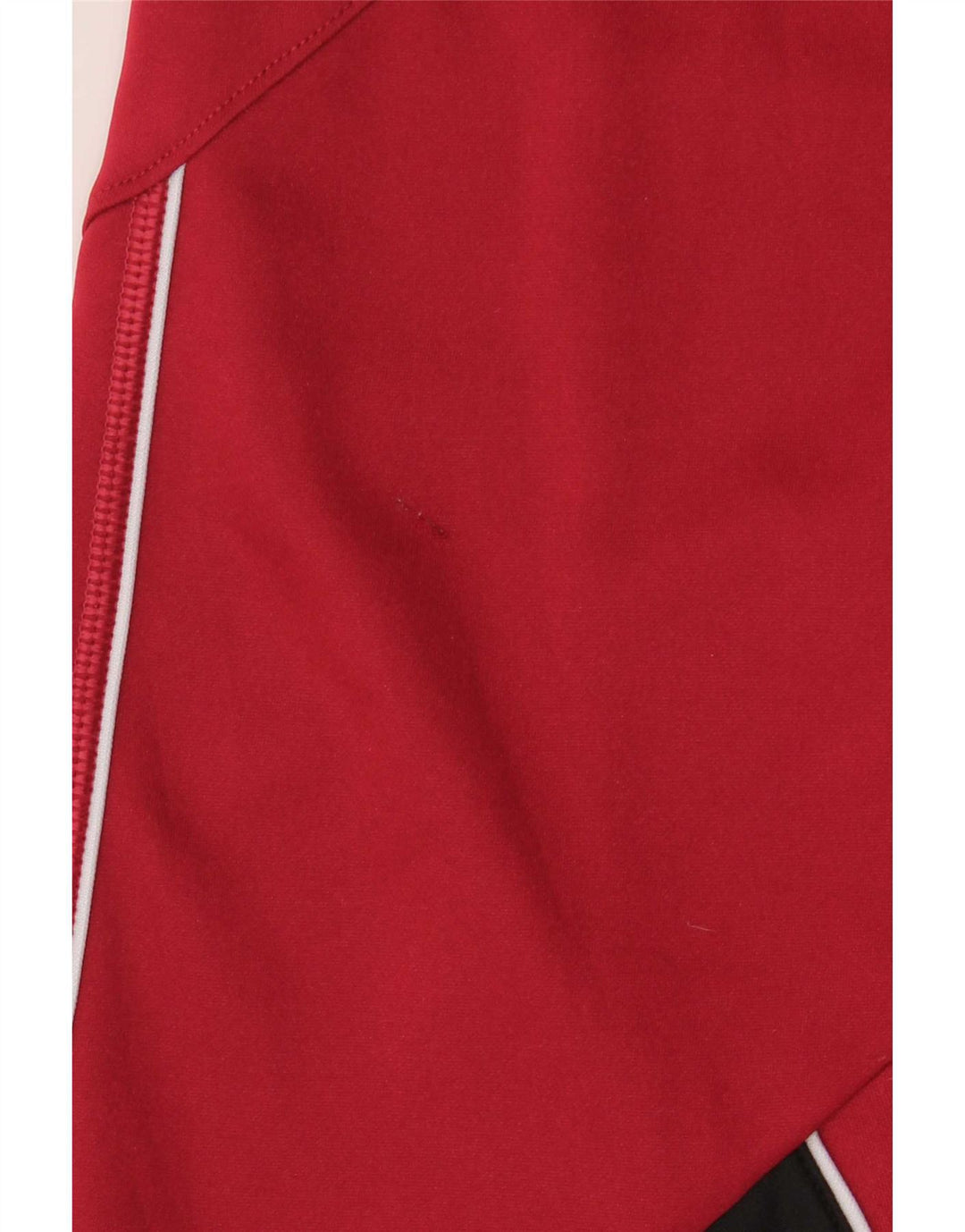 Giacca da tuta da uomo Champion 2XL Poliestere color block rosso
