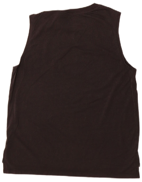 Canotta grafica NIKE da uomo, media, nera