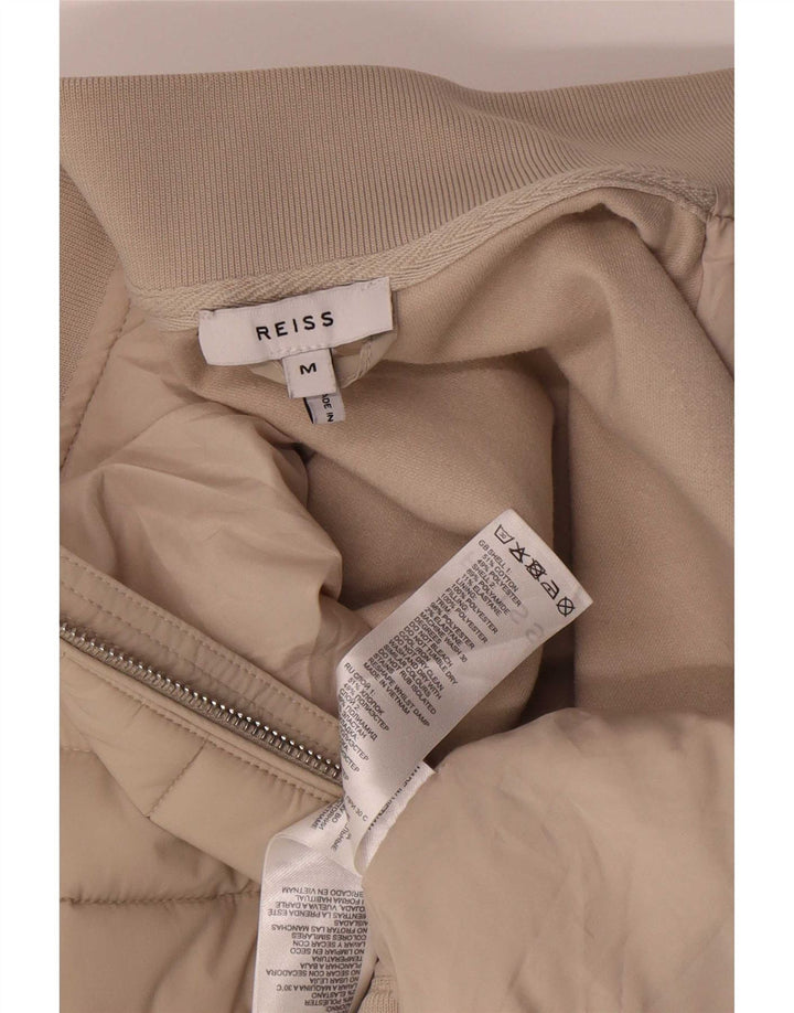 Giacca da ginnastica imbottita da uomo Reiss in cotone beige medio