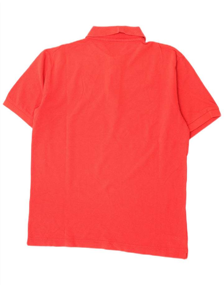 Polo Kappa Uomo Rosso Medio In Cotone