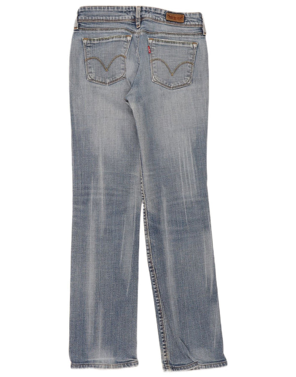 Jeans dritti Levi's 570 da donna W31 L31 in cotone blu