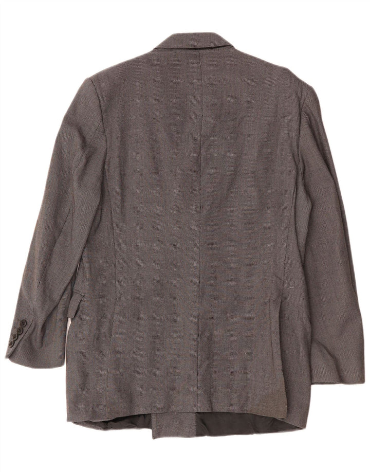 Giacca blazer slim fit da uomo Gieves & Hawkes UK 40 grande grigia