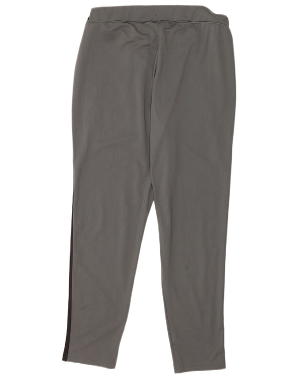 Pantaloni da tuta da uomo Under Armour Large in poliestere color block grigio