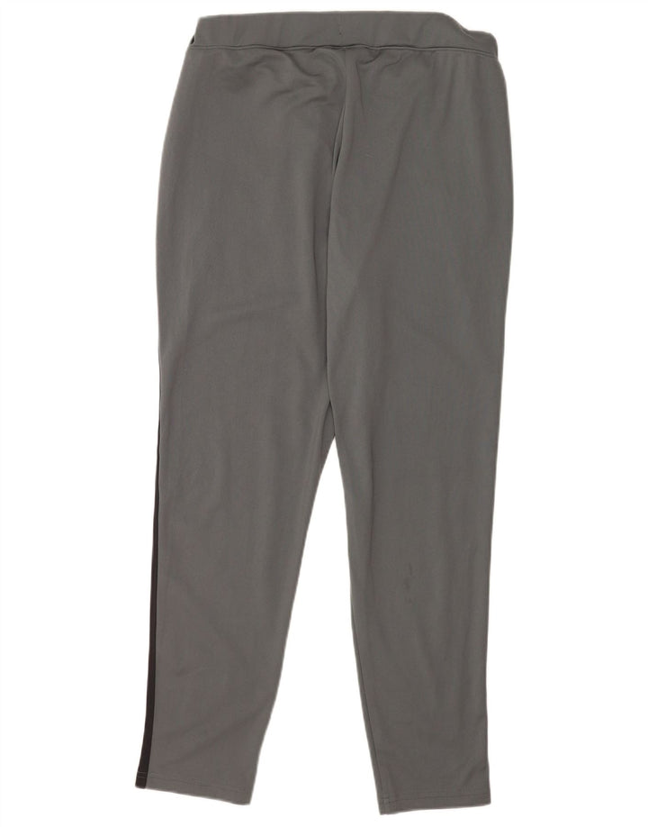 Pantaloni da tuta da uomo Under Armour Large in poliestere color block grigio