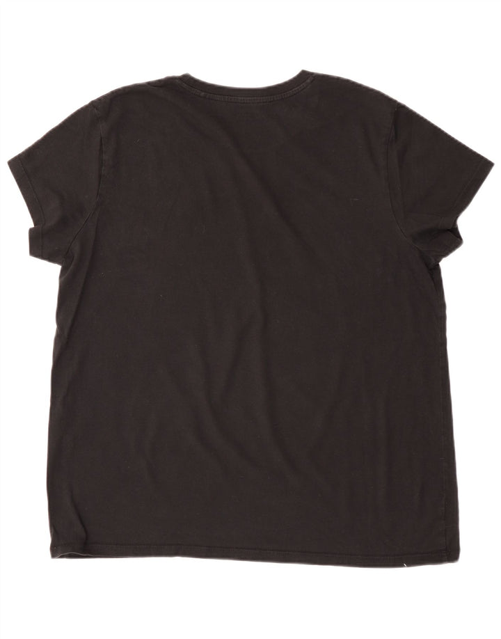 T-shirt grafica da donna LEVI'S UK 18 XL Nera
