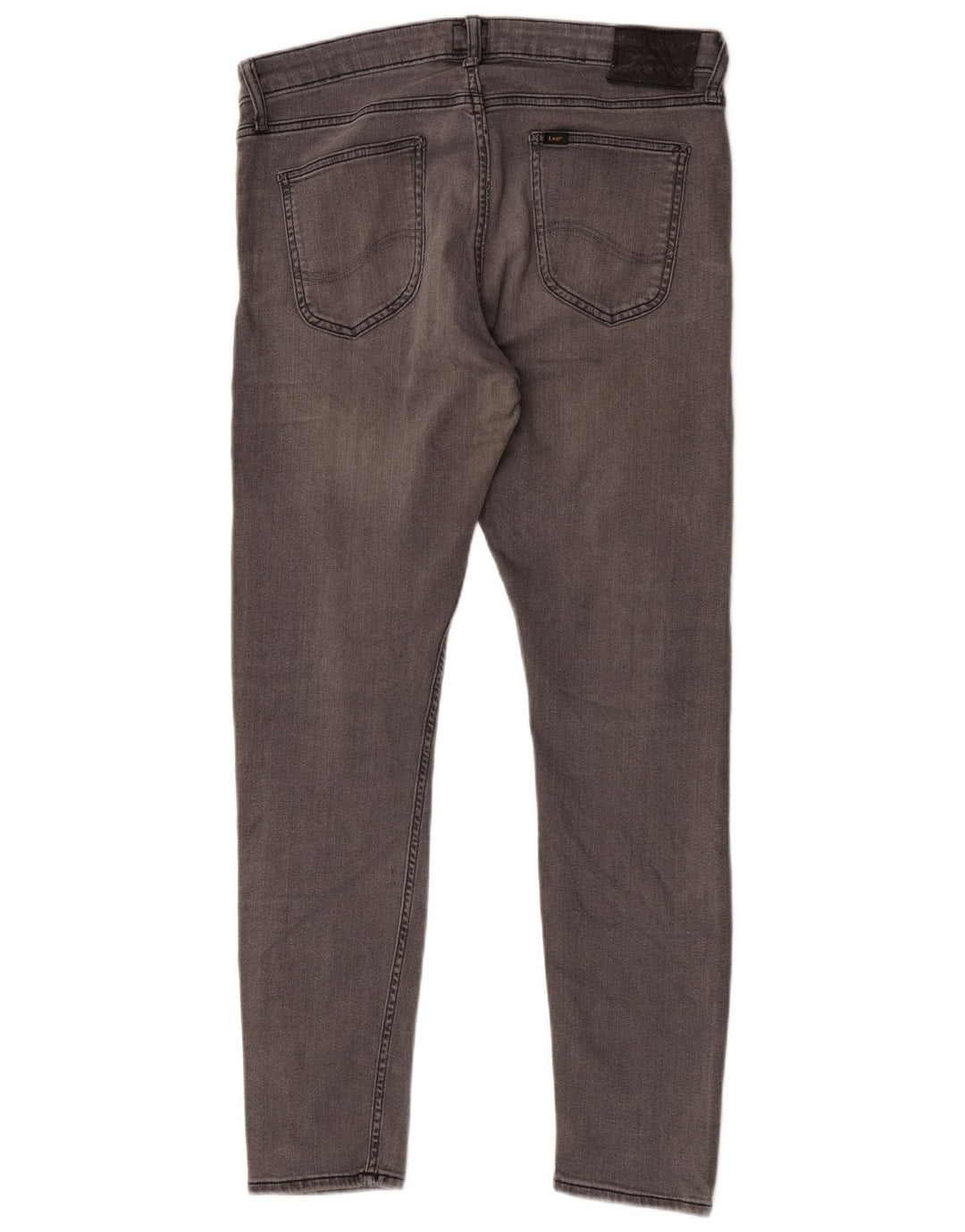 Jeans skinny Lee Malone da uomo W34 L32 cotone grigio