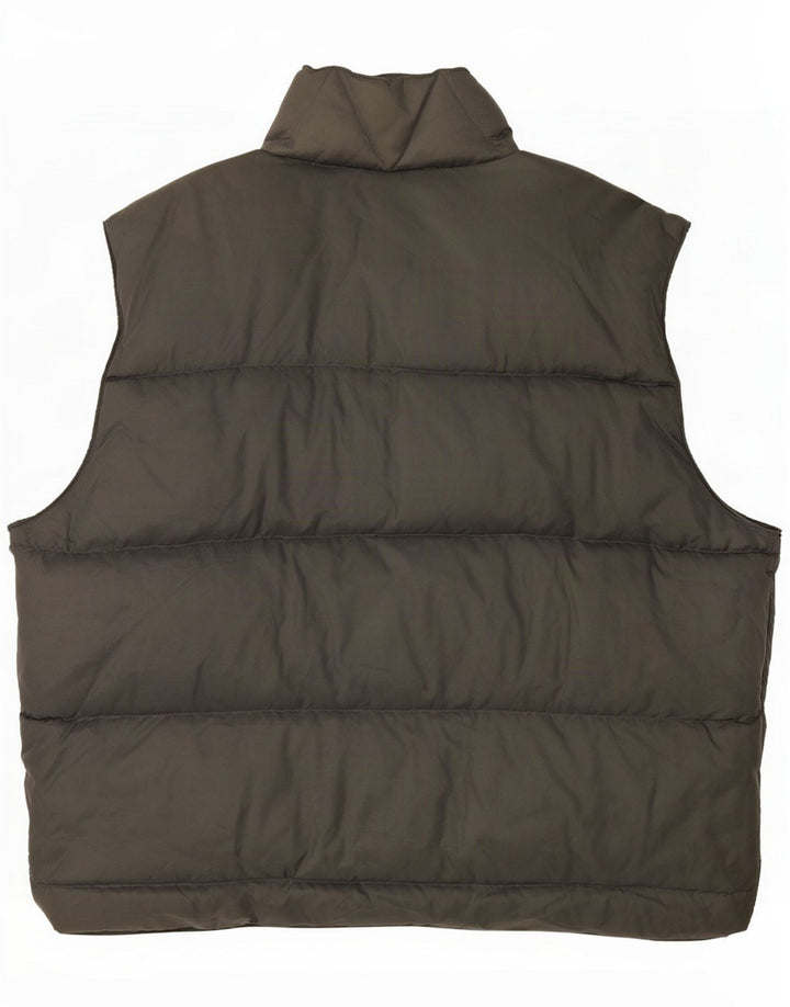 Gilet imbottito da uomo Murphy & Nye UK 40 Large Grigio Poliammide